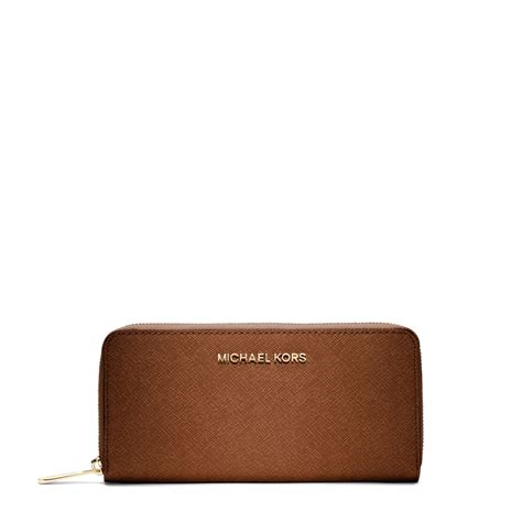 michael michael kors jet set continental wallet crocodile embossed|Michael Kors continental wristlet.